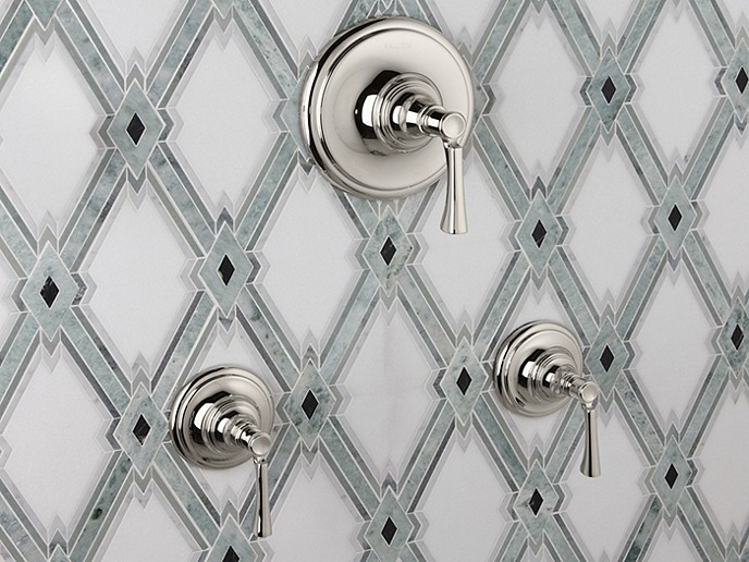 THERMOSTATIC TRIM, LEVER HANDLE BELLIS® by Kallista P24622-LV-ULB-0-large